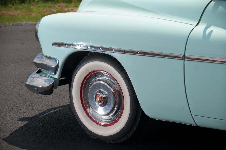  Mercury Monterey Coupe 1951 года  (фото 6 из 17)